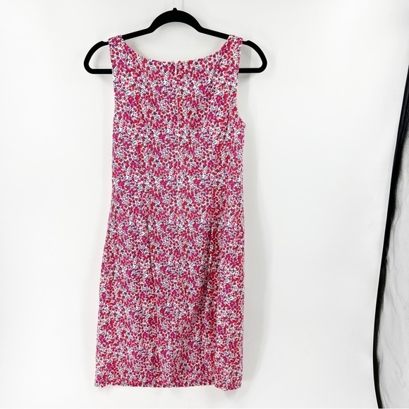✅ LORD & TAYLOR X LIBERTY ART FABRICS COTTON FLORAL TANK DRESS SIZE 4 - Picture 1 of 5